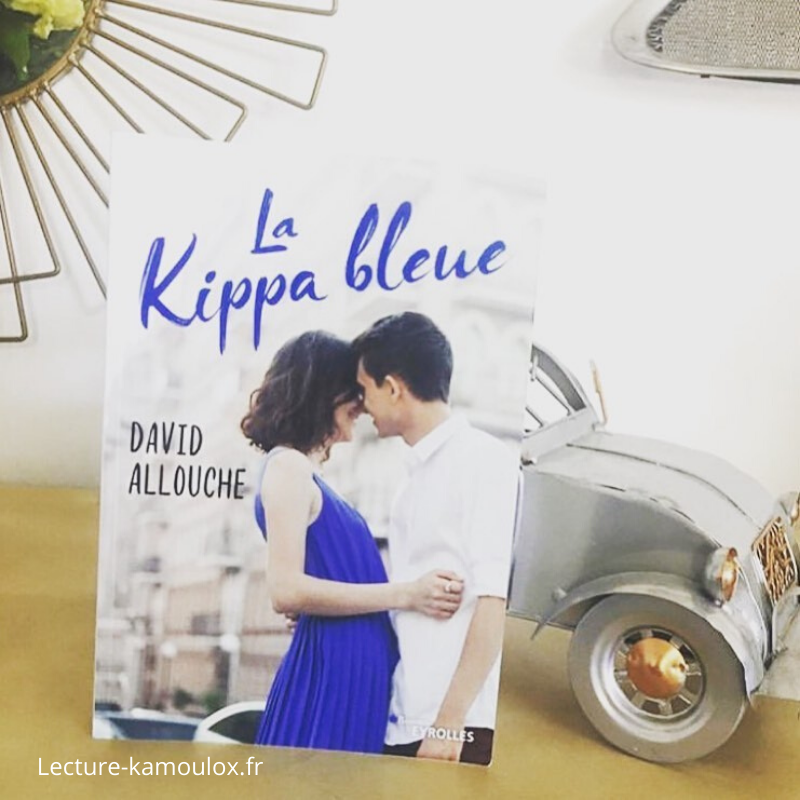 La Kippa bleue – David Allouche